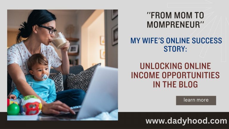 Online Income Opportunities for Moms!