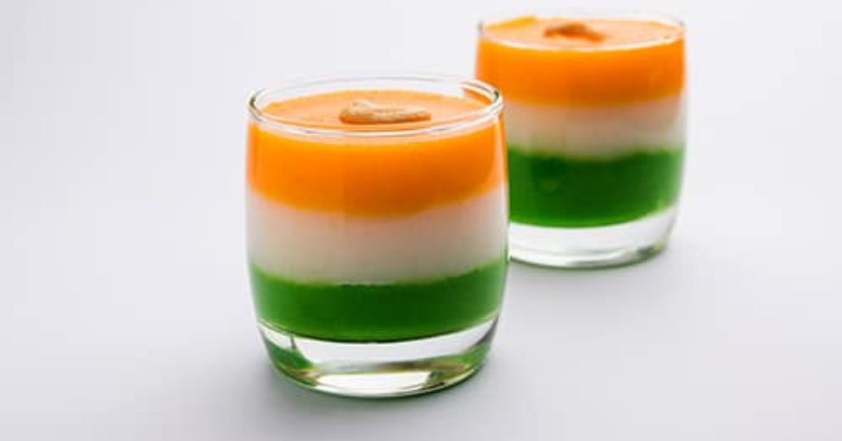 Tricolour Parfait