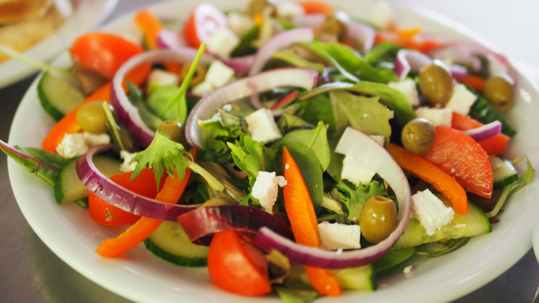 Tricolour salad