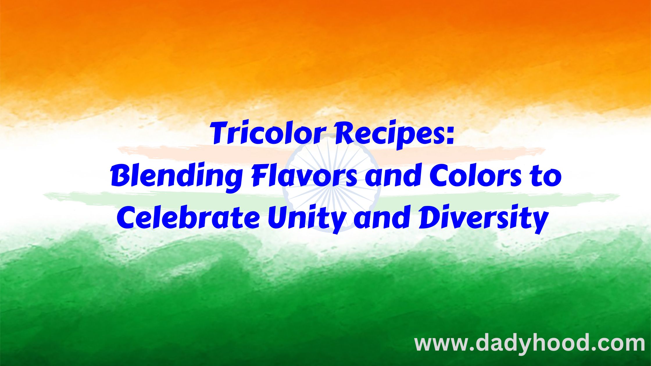 tricolor recipes